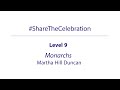 Level 9 Winner, Sophie! #ShareTheCelebration