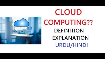 What is Cloud Computing? | Examples | Importance | Uses | Urdu/Hindi