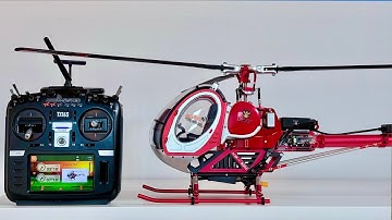 Schweizer 300C + TX16S |JCZK 300C Pro RC Helicopter | Stirlingkit