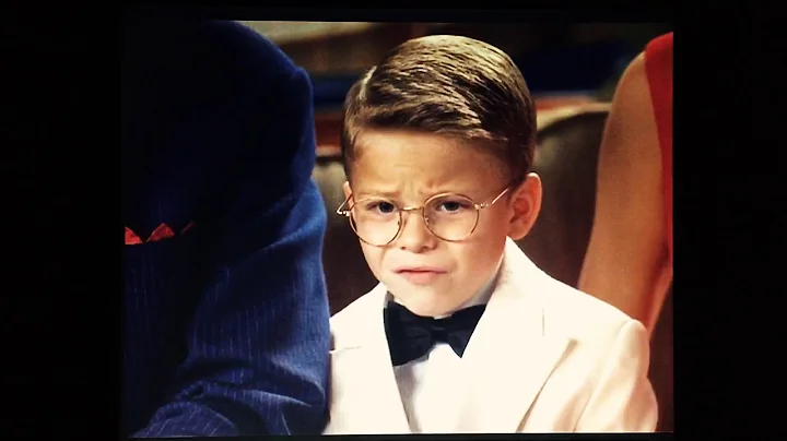 Stuart Little - Reginald and Camille Stout come to...