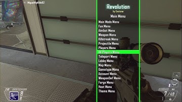 [PS3/BO2] Revolution Mod Menu by Enstone | 1.18 / 2.18