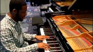 Keyboard Magazine NAMM 2013: Corey Henry @ Fazioli Pianos chords