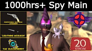 *DOMINATING* TF2 Casual Players⚡1000+ Hours of Spy Experience