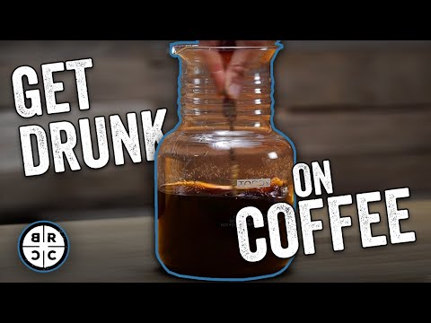 How To: Homemade Coffee Liqueur