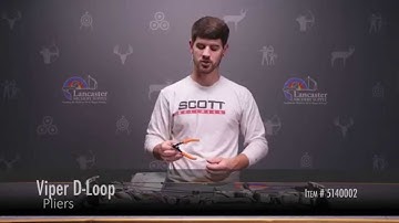 Viper D-Loop Pliers Review at LancasterArchery.com