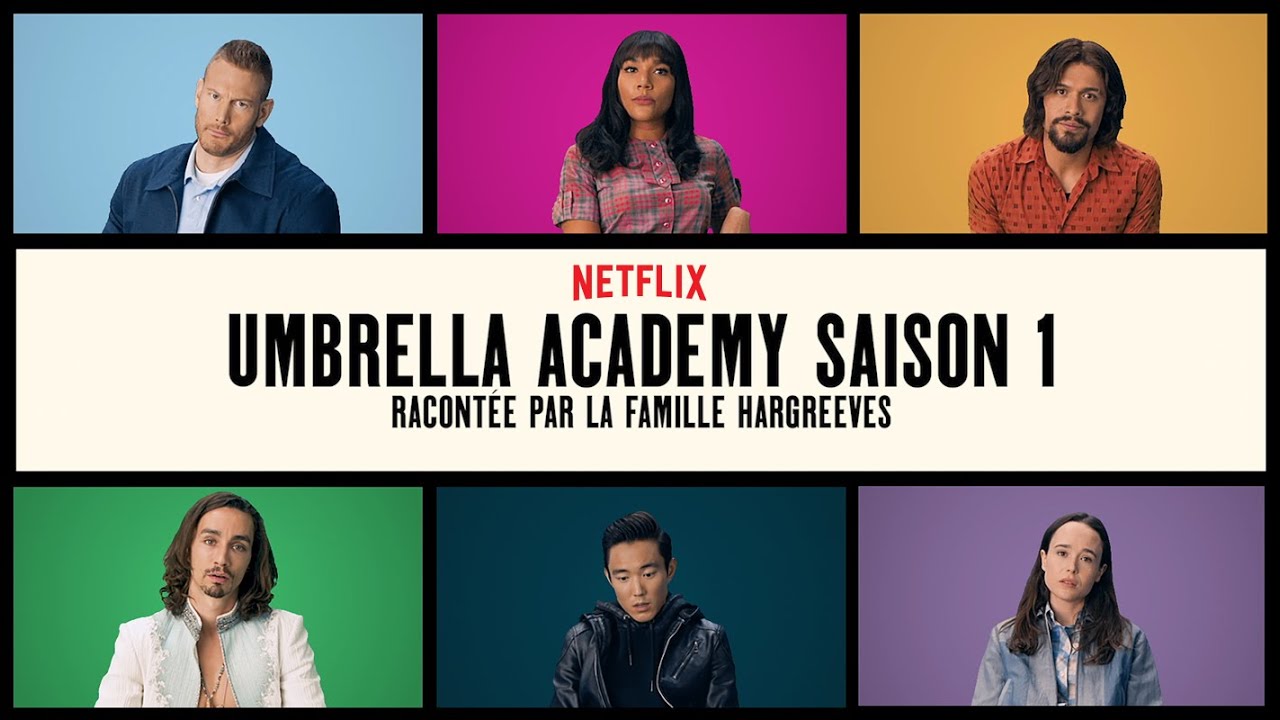 Umbrella Academy saison 1 | Le Récap par la famille Hargreeves
