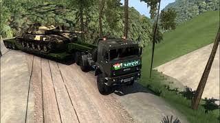 kamaz truck mod shifting Army tank to Army batalian