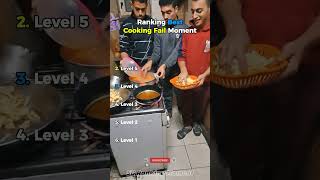 Ranking Best Cooking Fail Moment #viral #ranking #cookingfail