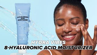 HYDRA VIBES 8-HYALURONIC ACID MOISTURIZER💦 | I DEW CARE