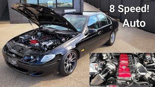 We Take A Ride In Australia's Most INSANE EL XR6 Turbo! 🤯