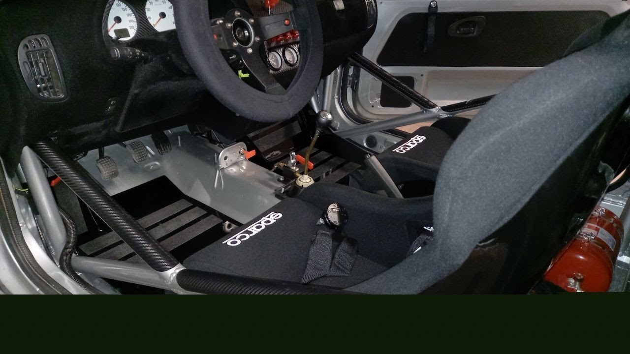 Rally car build: saxo 1600 Group N