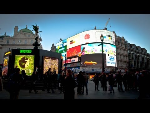 Piccadilly Circus: Central London's Time Square