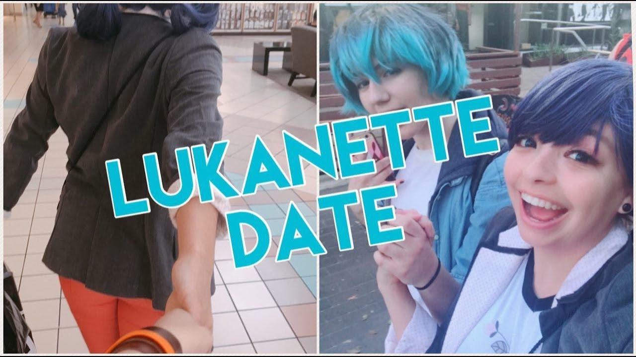 LUKANETTE DATE?! (Mall Edition)