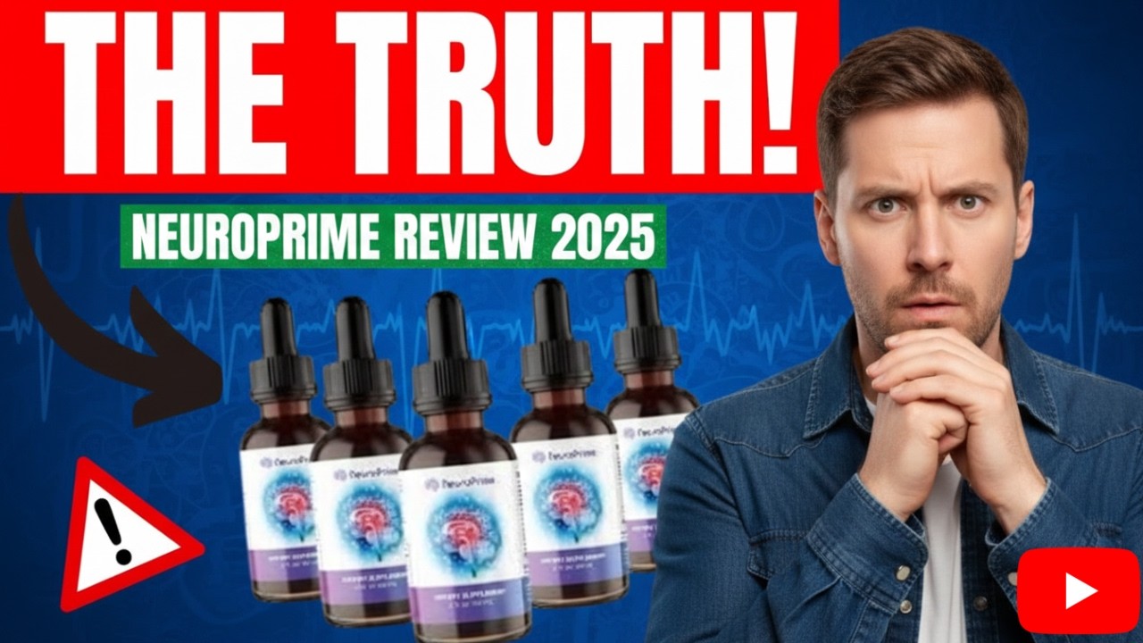 NeuroPrime Review 2026 – Does This Brain Supplement Really Work?