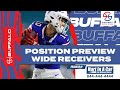 Buffalo Bills WR Room Preview | Cover 1 Buffalo Podcast | C1 BUF