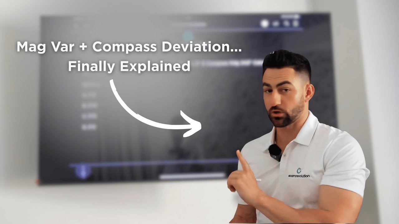 Magnetic Variation, Compass Deviation, Magnetic Tracks and True Tracks ...