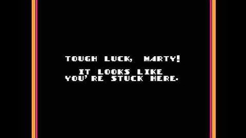 Video Game Deaths: Back to the Future (NES) (Death Animation/Game Over)