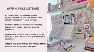 AFTER EXAM MIRACLE RESULTS SUBLIMINAL | FULL MARKS EVEN IF YOU THINK YOU FAILED
