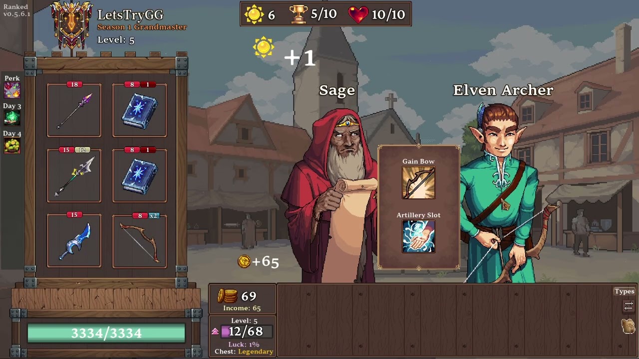 S2E192 Random-Random Grandmaster, Oaken Tower