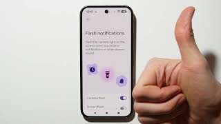 Pixel 10: How to Enable Flashlight Announce Notifications screenshot 4