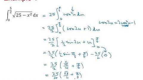 Edexcel Core Pure Calculus 5-5