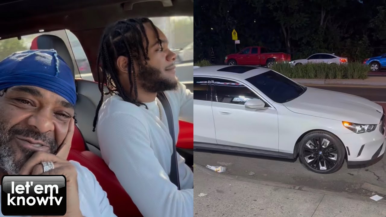 Jim Jones Buys His Son A New BMW For His Birthday & Share Some ...