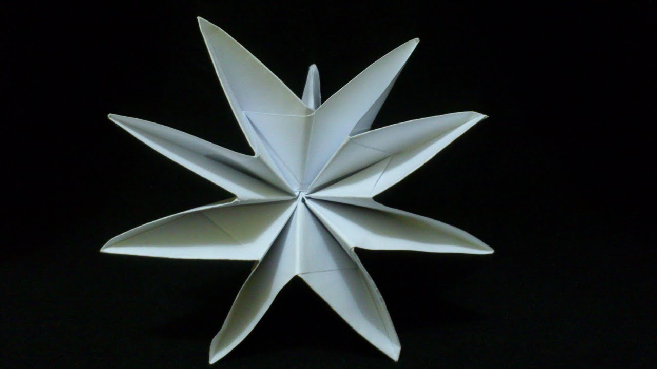 Cara Membuat Origami Bunga Melati  Origami  Bunga  dan 