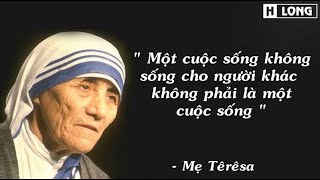 Những câu nói hay của Mẹ Teresa Calcutta screenshot 1