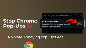 How to Turn On or Off Pop-ups in Chrome Browser on Android