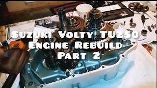 Suzuki TU250/GN250 Engine Rebuild Part #2