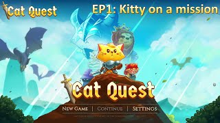 Cat Quest | Chapter 1: Kitty on a mission