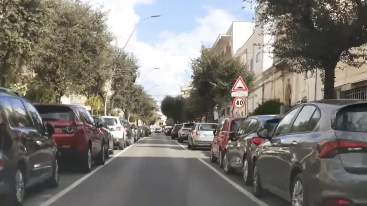 Lecce via Lequile 7.3.2023 YouTube