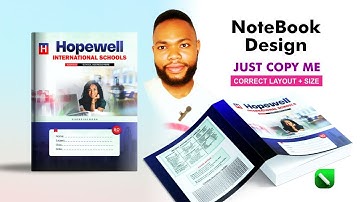 Master Notebook Design FAST | Complete CorelDraw POD Course in JUST 25 Minutes