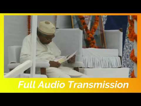 Audio Transmission | Evening Satsang | Dayalbagh Agra