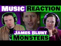 James blunts emotional monsters  reaction