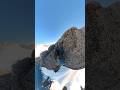⚠️He risked everything😳 MR.mountainbeast free solo climbing