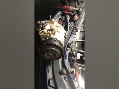 2015 Chrysler 300 3.6 ac compressor replacement - YouTube