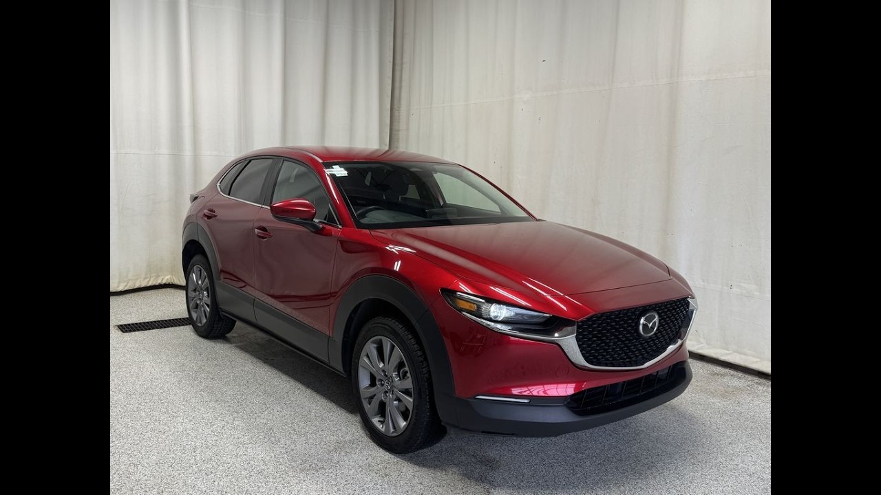 2025 Mazda CX-30 GS AWD Review - Park Mazda - YouTube