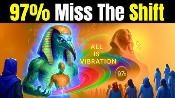 If You See Yourself as Energy, Thoth Makes Reality Bend Differently – Most Ignore This Moment