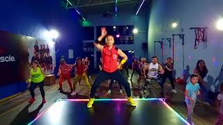 Zumba / Mega Mix 55 - Me Gustas Tu Electro Cha Cha