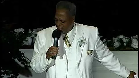 Pastor. Toney Mosley singing God Is.