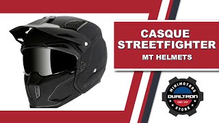 Casque Streetfighter SV - MT Helmets DUALTRON Store ® FRANCE