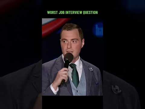 Worst Job Interview Question