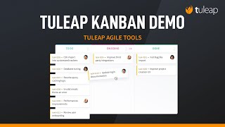 Optimize your workflow with Tuleap Kanban Boards