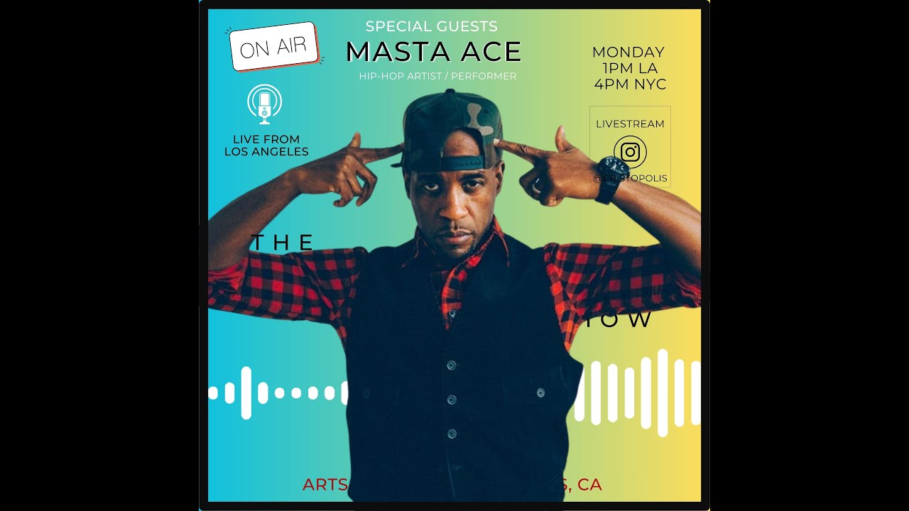 The Cristopolis Show #133 - Masta Ace - YouTube