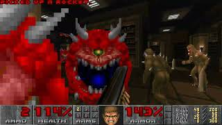 Doom Going Down (2014) MAP09: "Broken Records" UV Max Speedrun 2:11 100% Kills 100% Secrets