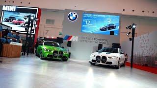 Inside Gjaw 2025 Bmw Indonesia Unveils Two New M Series At The Bmw Pavilion.