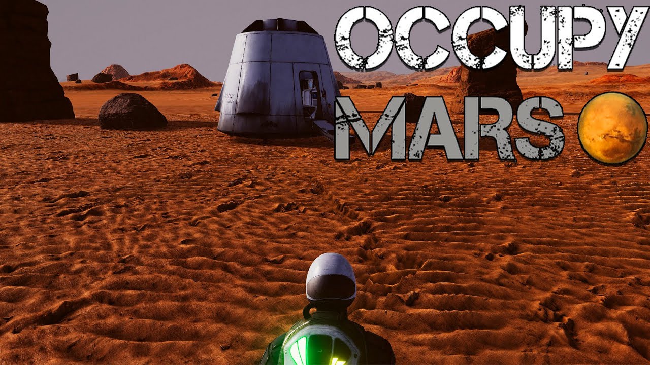 Occupy Mars Building a new world Survival Builder YouTube