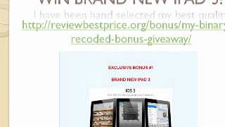 The Best My Binary Recoded Bonus