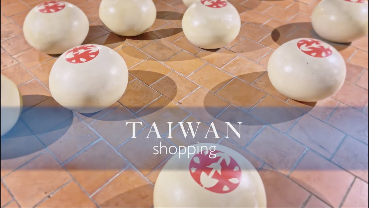 TAIWAN shopping